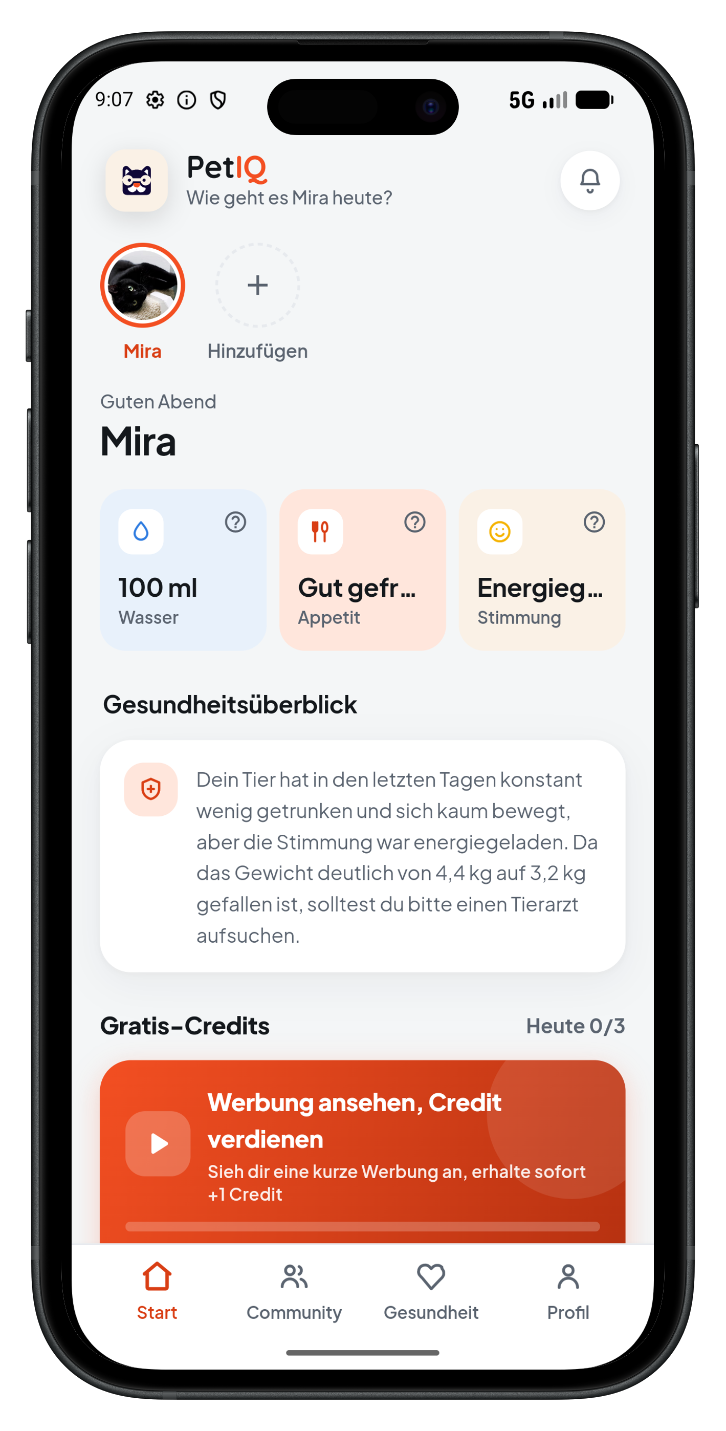 PetIQ — Die Gesundheit deiner Katze und deines Hundes in der Tasche