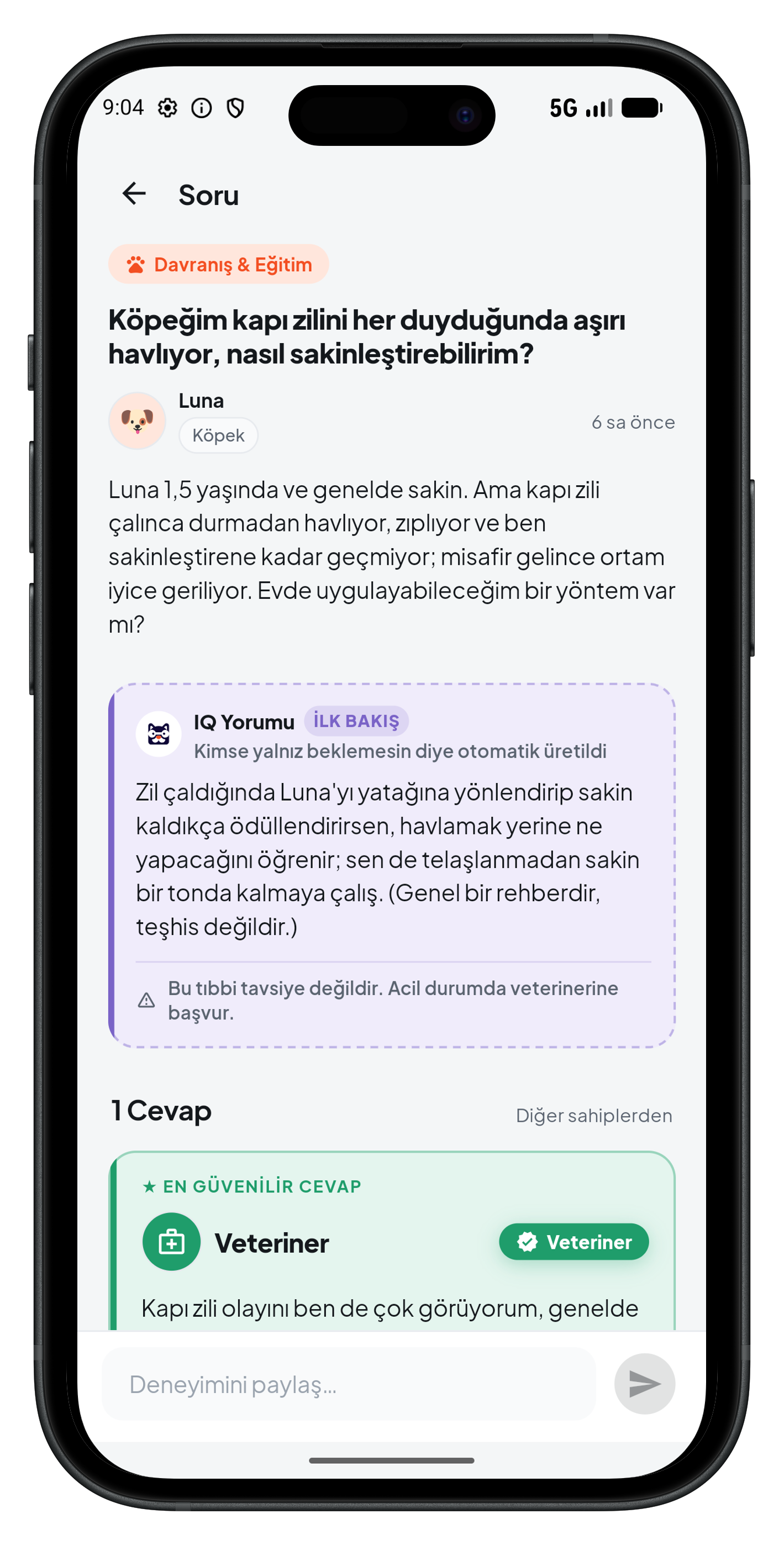 Veterinerli Topluluk