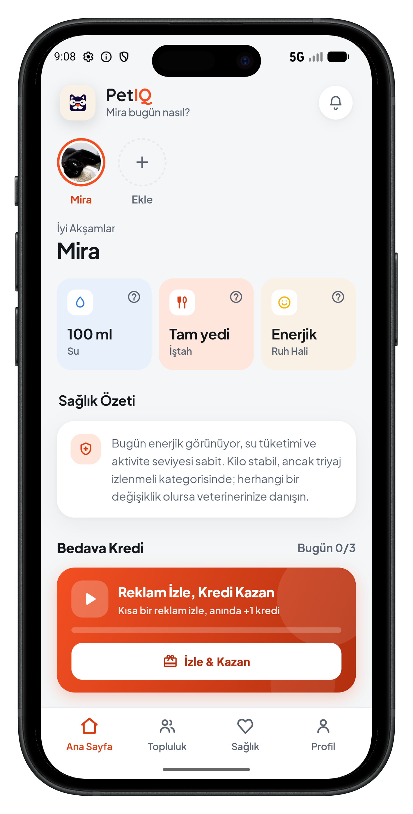 PetIQ — Kedinin ve köpeğinin sağlığı cebinde